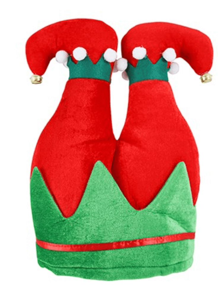 Elf & Santa Novelty Christmas Hats