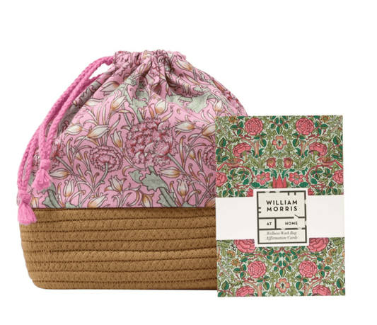 William Morris at Home - The modern homemaker Wellness Washbag