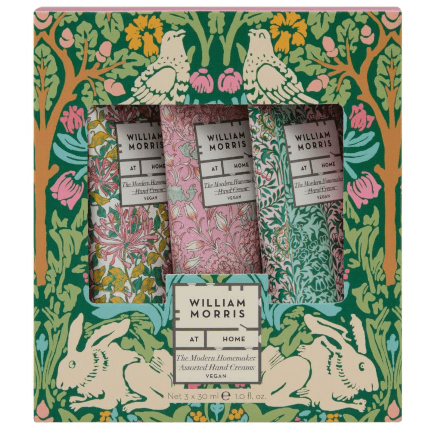 William Morris At Home - THE MODERN HOMEMAKER Assorted Hand Creams