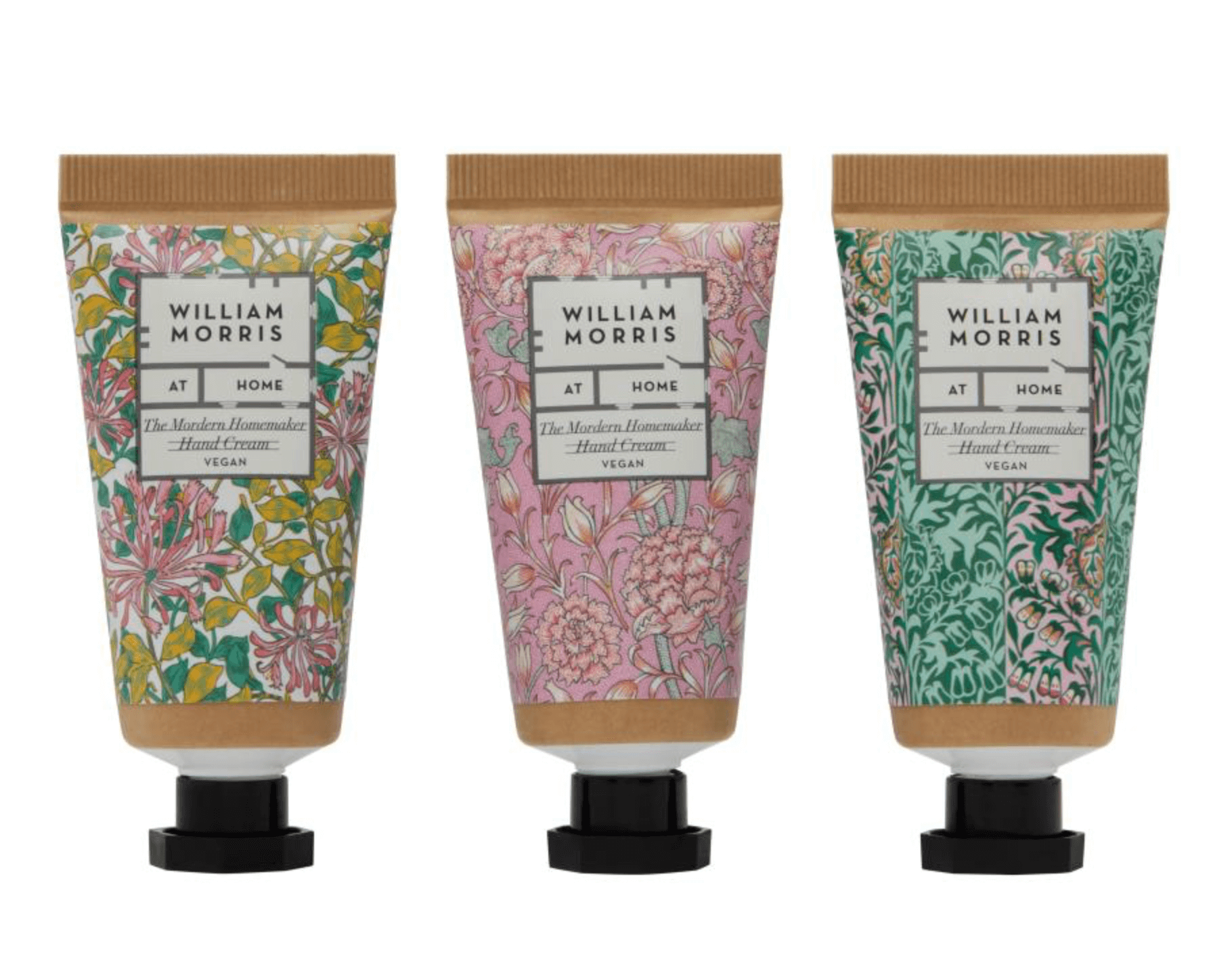 William Morris At Home - THE MODERN HOMEMAKER Assorted Hand Creams