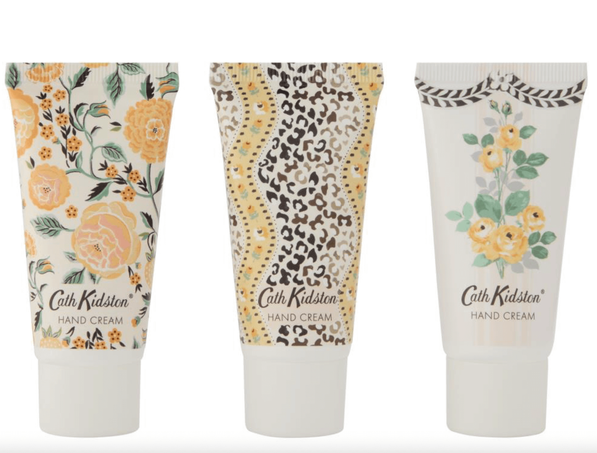 Cath Kidston - LEOPARD Hand Cream Trio (3 x 30ml)