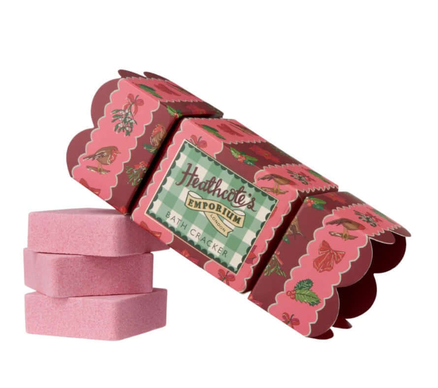 Heathcote's Emporium Bath Fizzer Cracker Set
