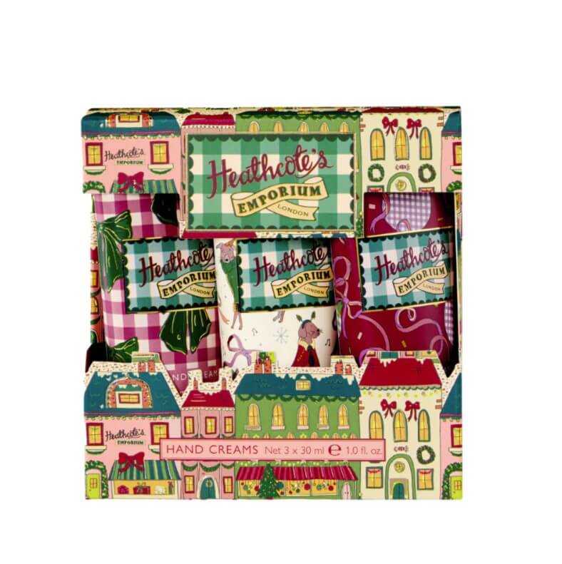 Heathcote's Emporium Hand Cream Trio