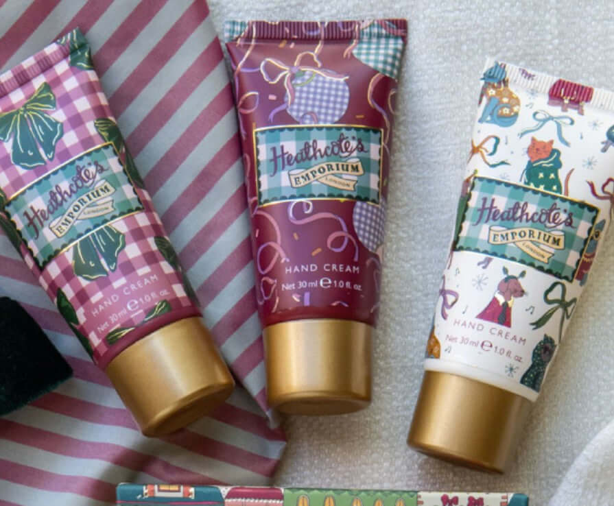 Heathcote's Emporium Hand Cream Trio