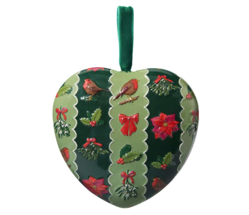 Heathcote's Emporium Scented Soap in Heart Shaped Tin