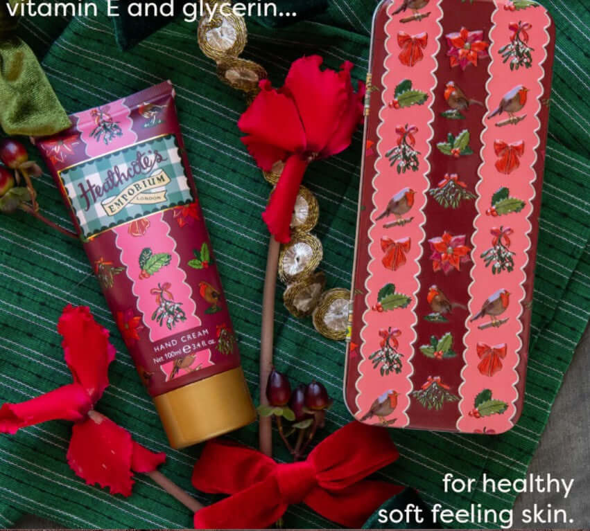 Heathcote's Emporium Hand Cream in Tin