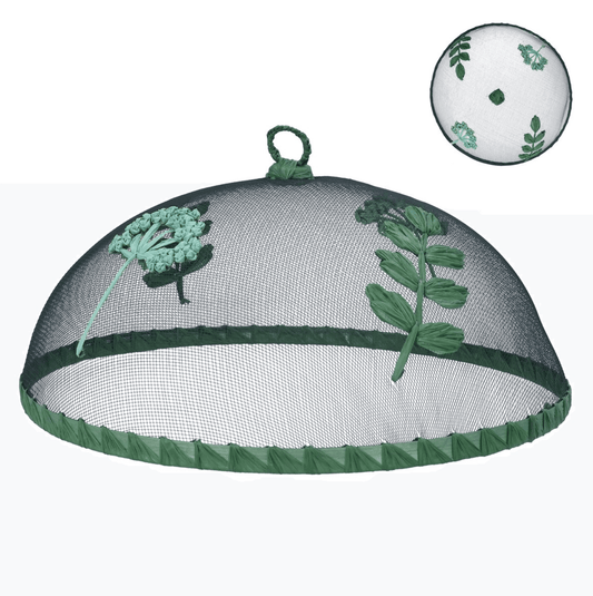 Food Cover 35cm - Spring Hedgerow