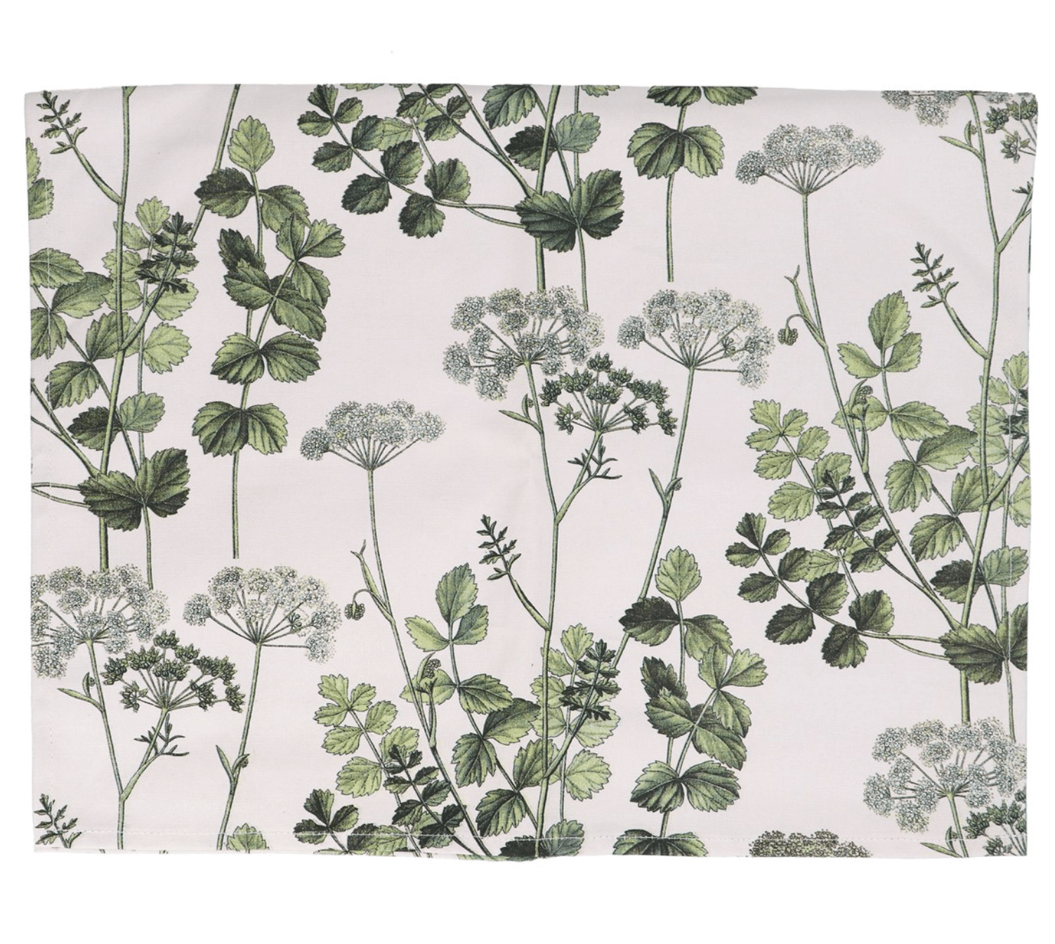 Cotton Tea Towel - Spring Hedgerow