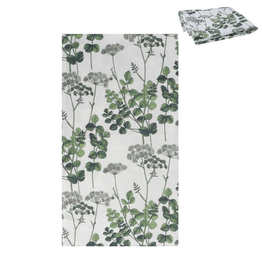 Cotton Mix Tablecloth - Spring Hedgerow