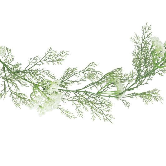 Garland 130cm - Cow Parsley