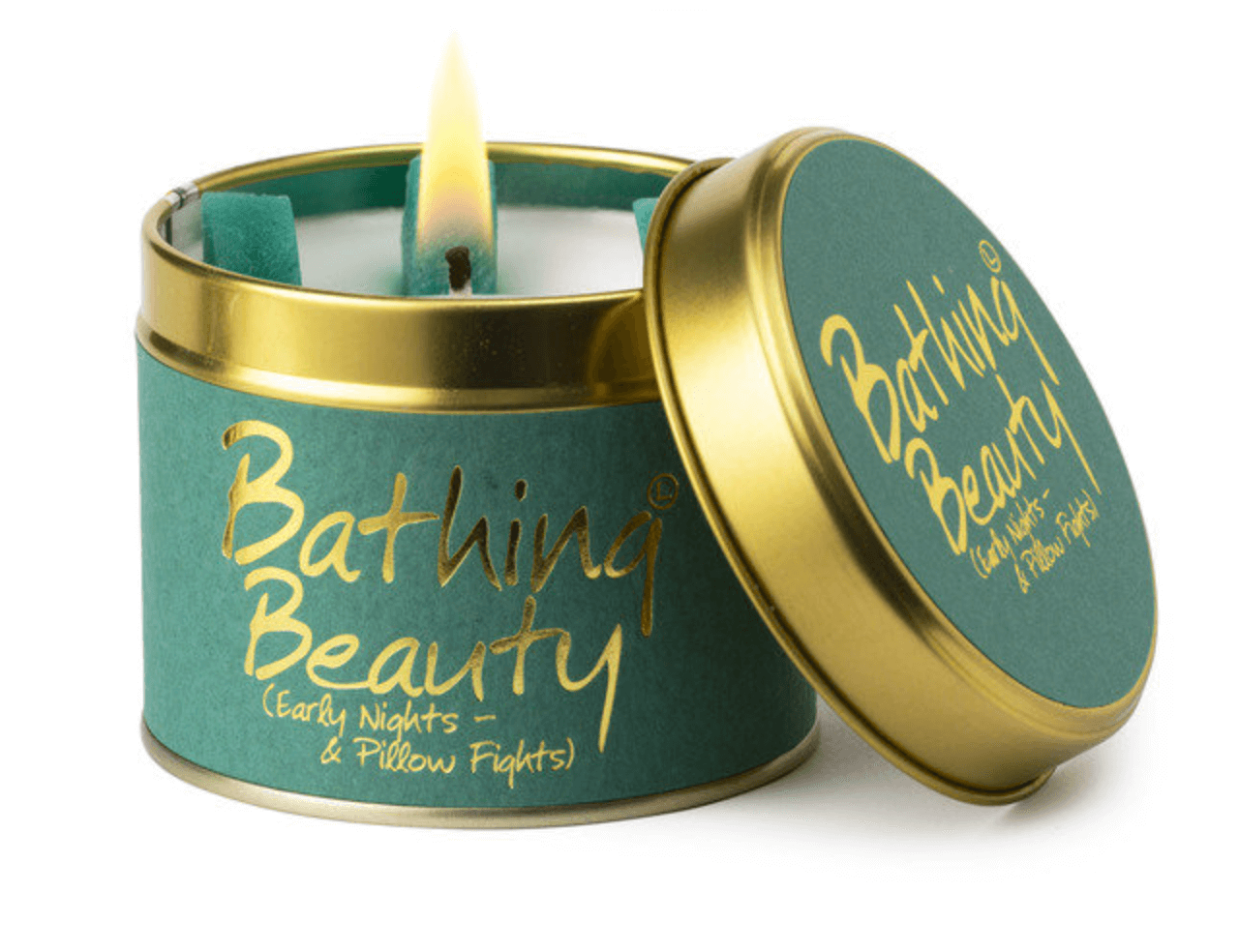 Lily Flame Bathing Beauty Scented Candle