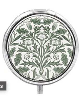William Morris Pill Box's