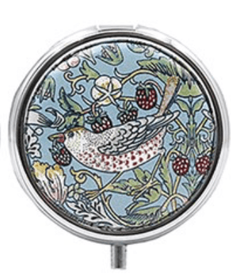 William Morris Pill Box's