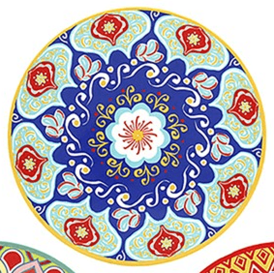 Tuscany Mandala Table Mats