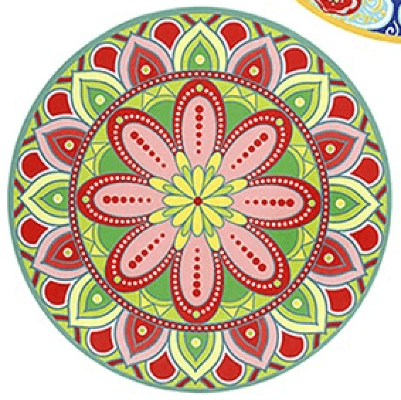 Tuscany Mandala Table Mats
