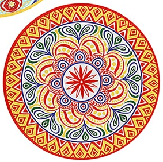 Tuscany Mandala Table Mats