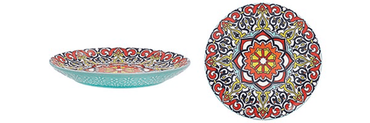 Tuscany Mandala Plates - Small