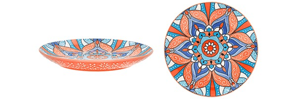 Tuscany Mandala Plates - Small