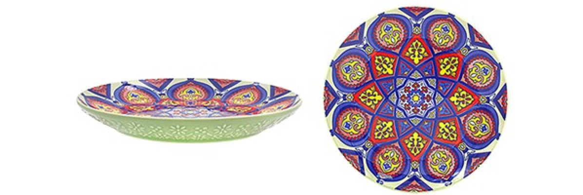 Tuscany Mandala Plates - Small