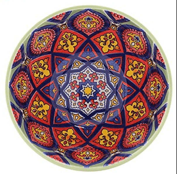 Tuscany Mandala Bowls - Medium