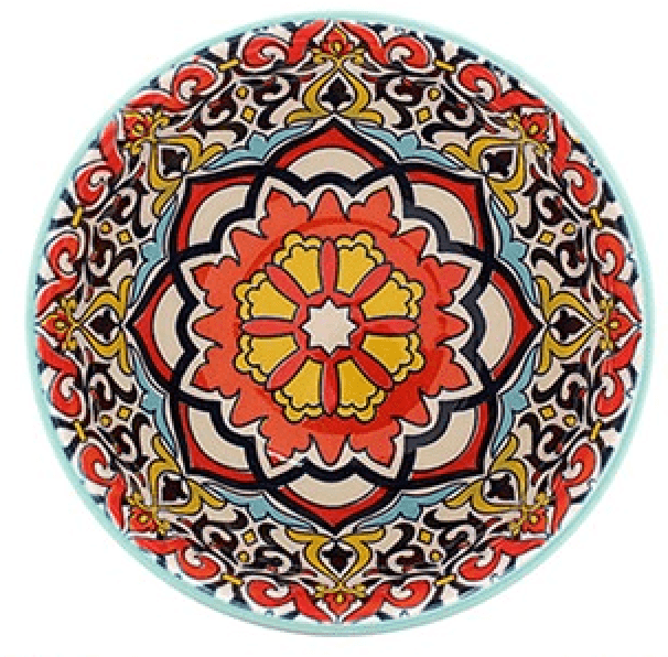 Tuscany Mandala Bowls - Medium