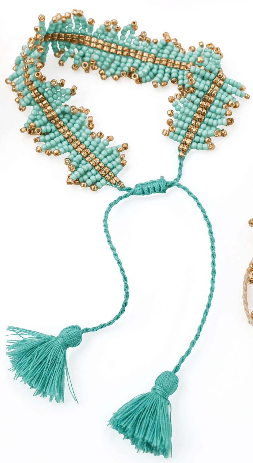 Wiggly Beaded Bracelets