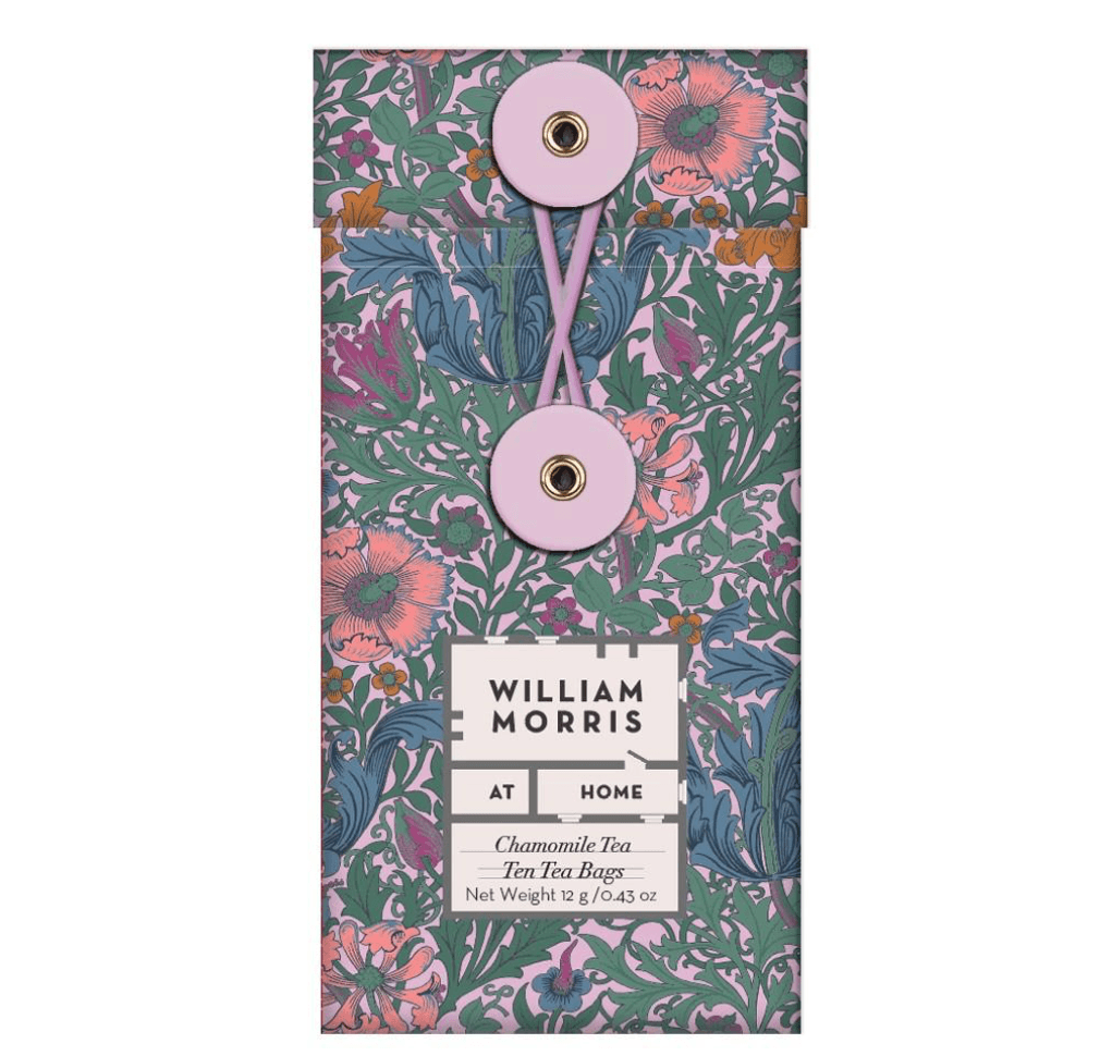 William Morris Box of 10 Chamomile Tea Sachets