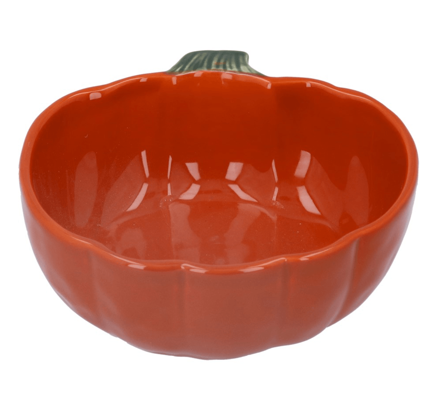 Ceramic Cereal Bowl 17.2cm - Pumpkin & Vine