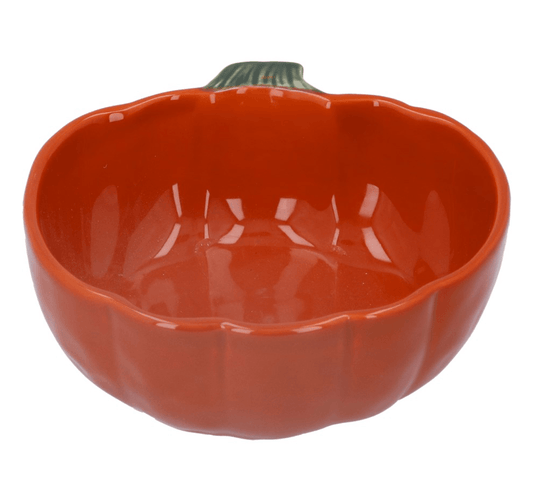 Ceramic Cereal Bowl 17.2cm - Pumpkin & Vine