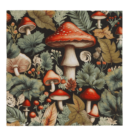 Toadstool Paper Napkin, Pack/20