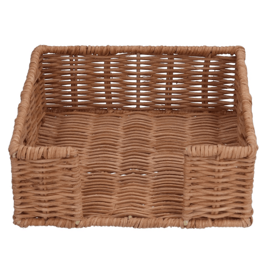 Rattan Napkin Holder 18cm - Square