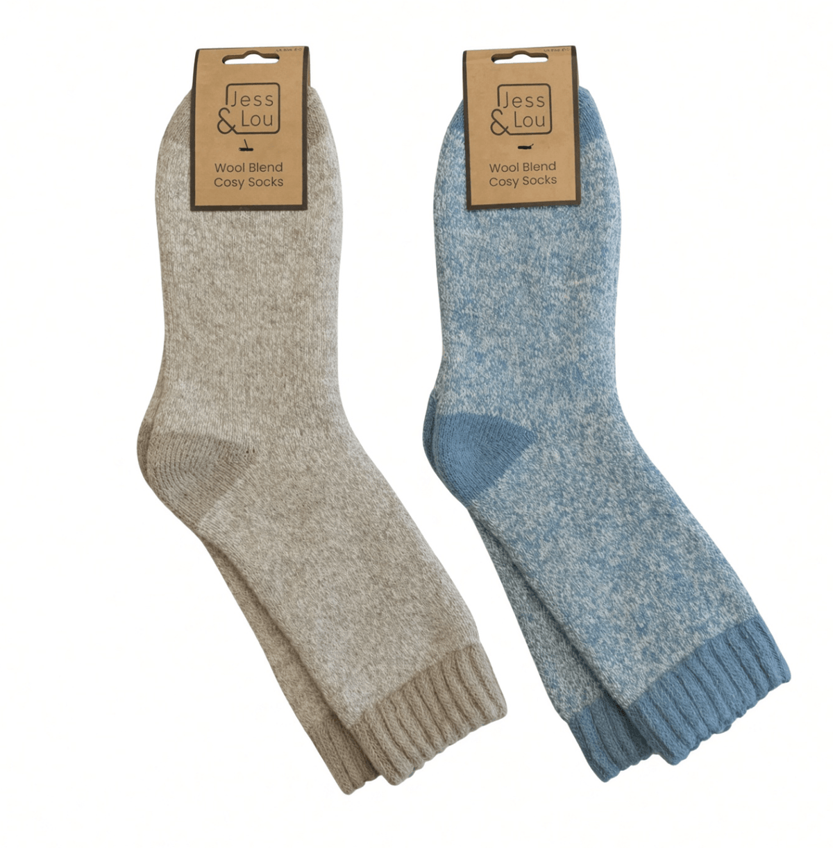 Jess & Lou - Marl Cosy Socks