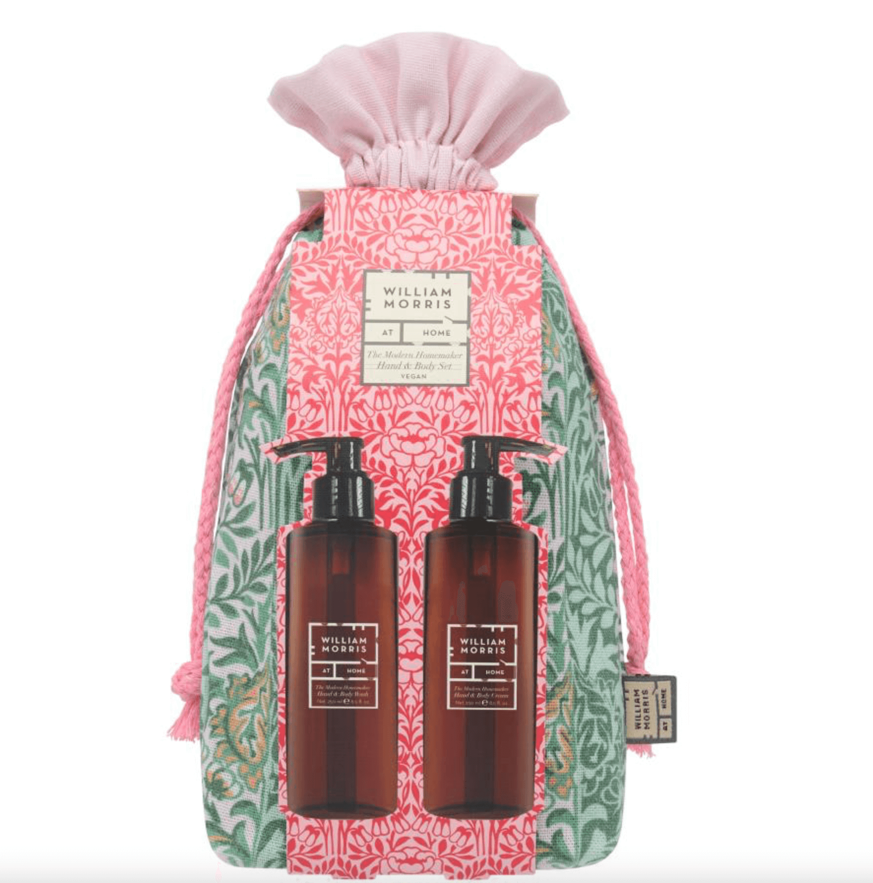 William Morris at Home - THE MODERN HOMEMAKER Hand & Body Care Gift Set