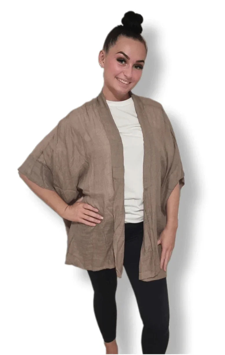 Relaxed Edge to Edge Kimono 