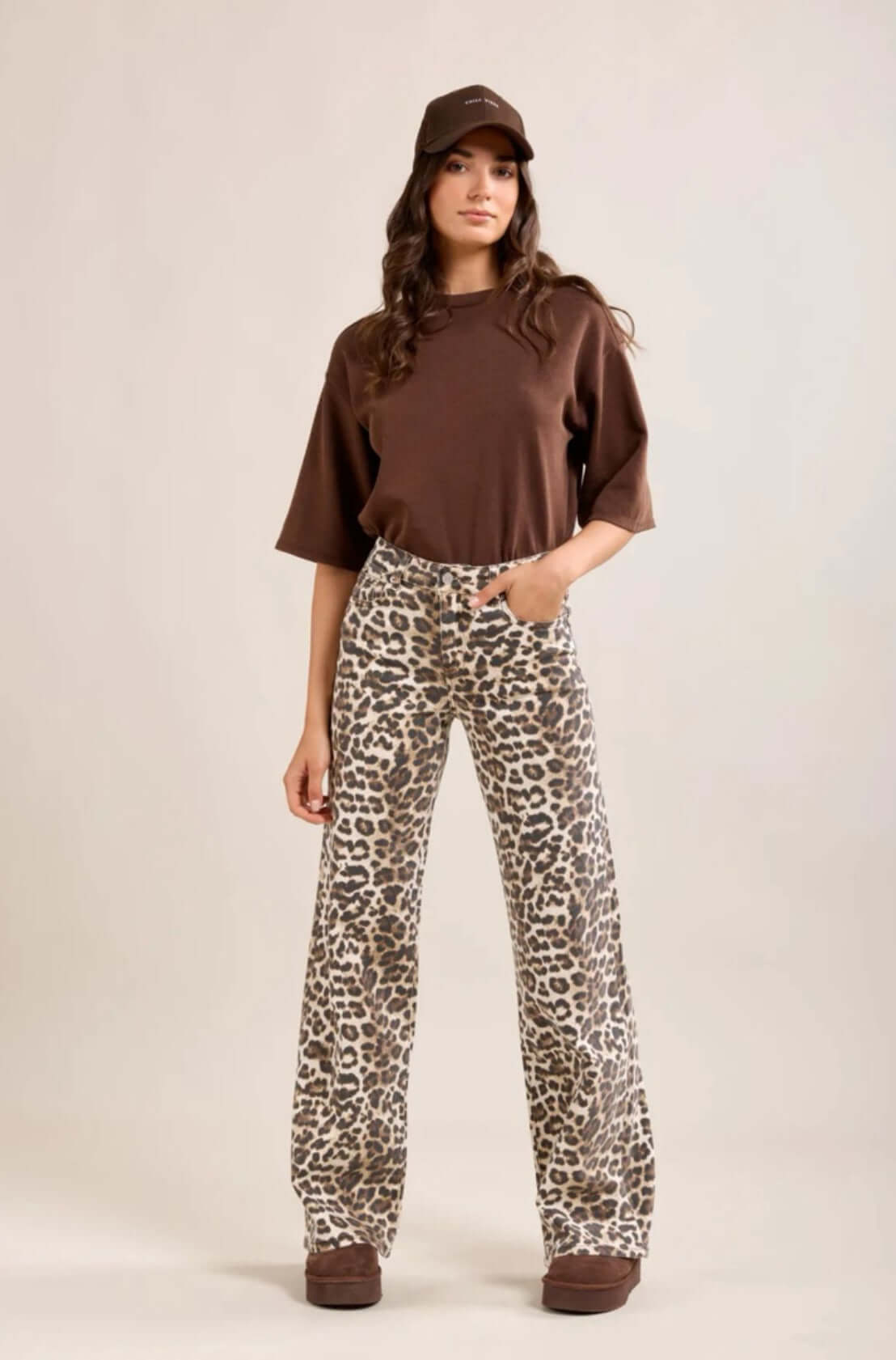 Toxik - Wide Leg Jeans