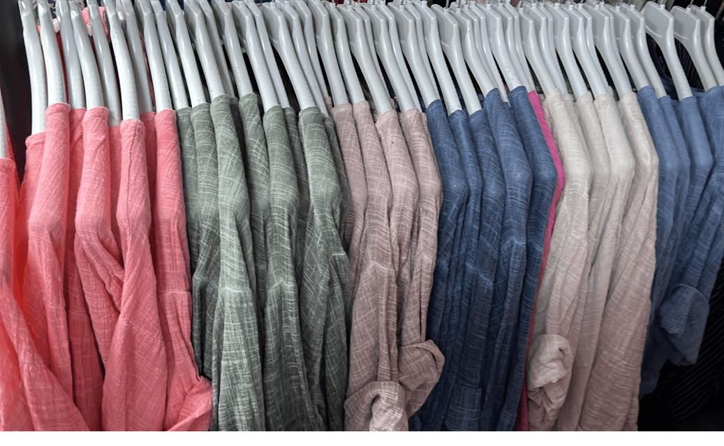 Anna One Button Linen Slouchy Blouse