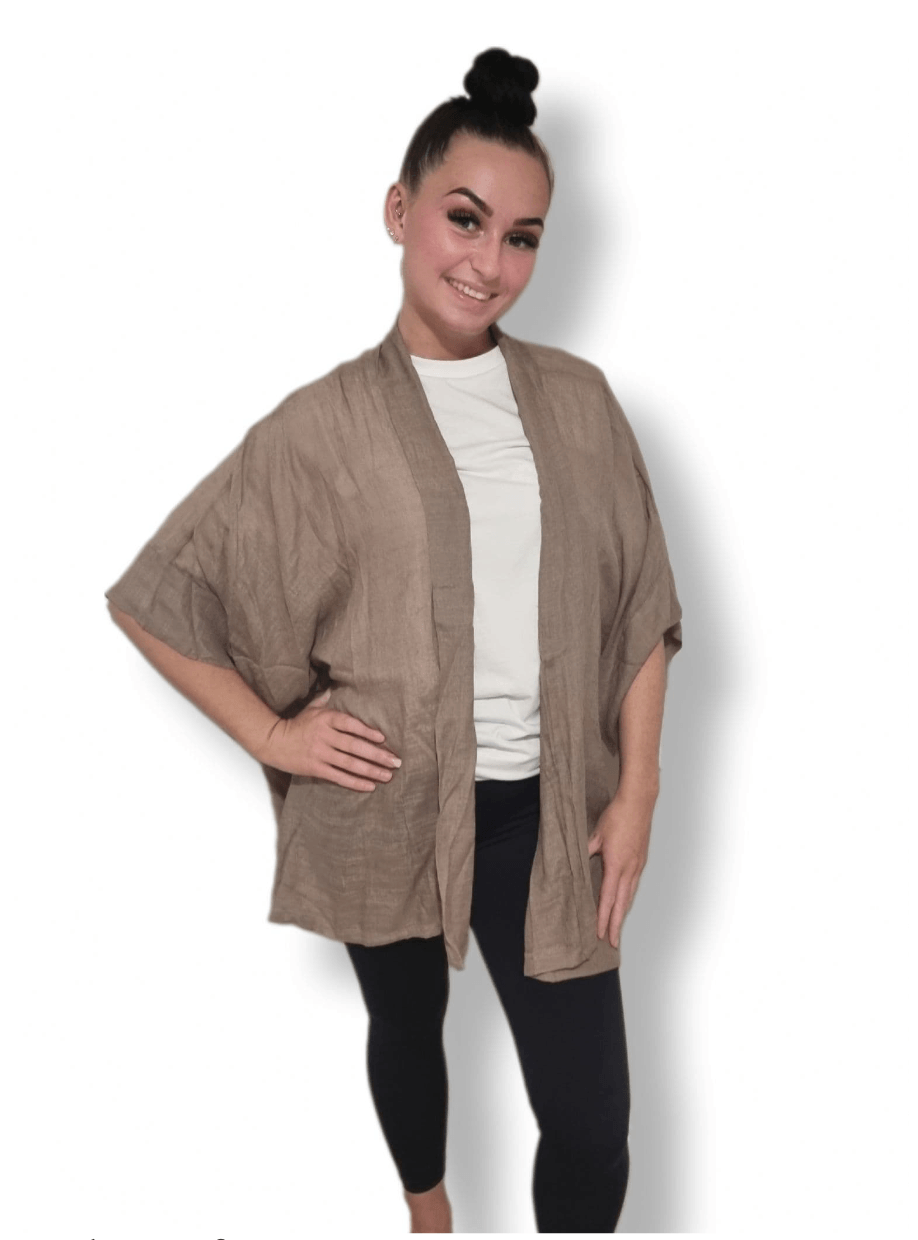 Relaxed Edge to Edge Kimono