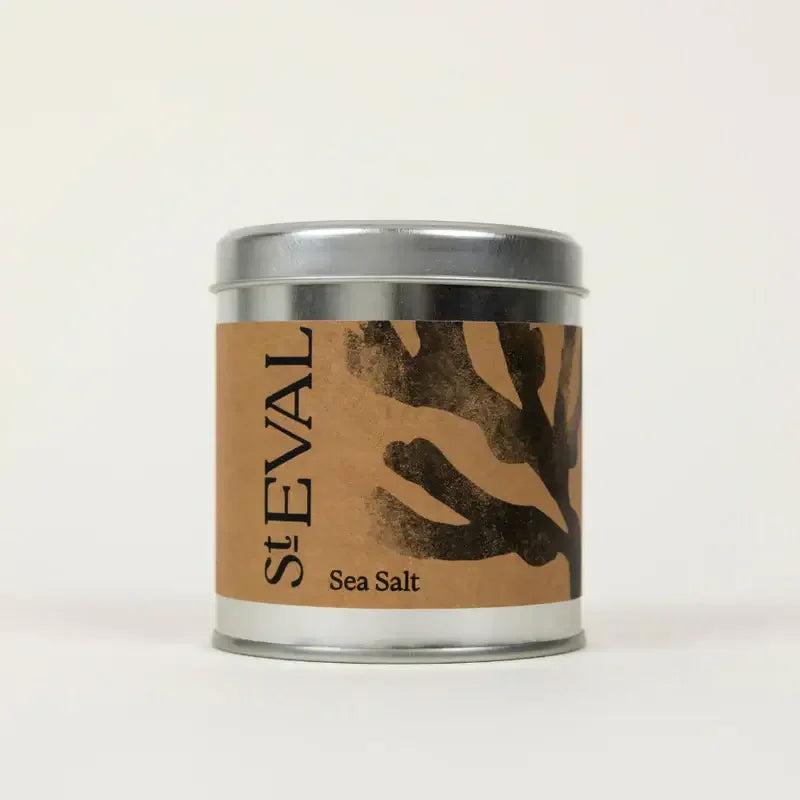 St Eval Artisan Candles - Sea Salt Scented Tin Candle
