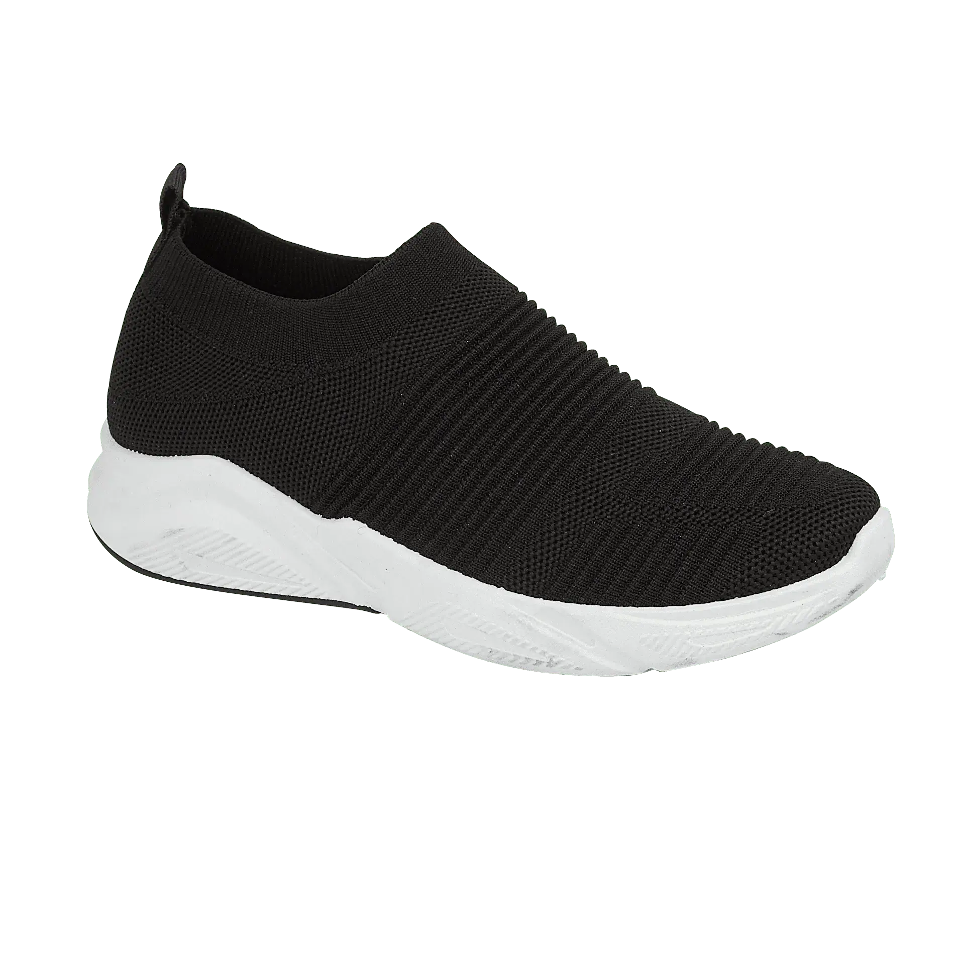 Tequila - Ladies Black Slip on Shoe