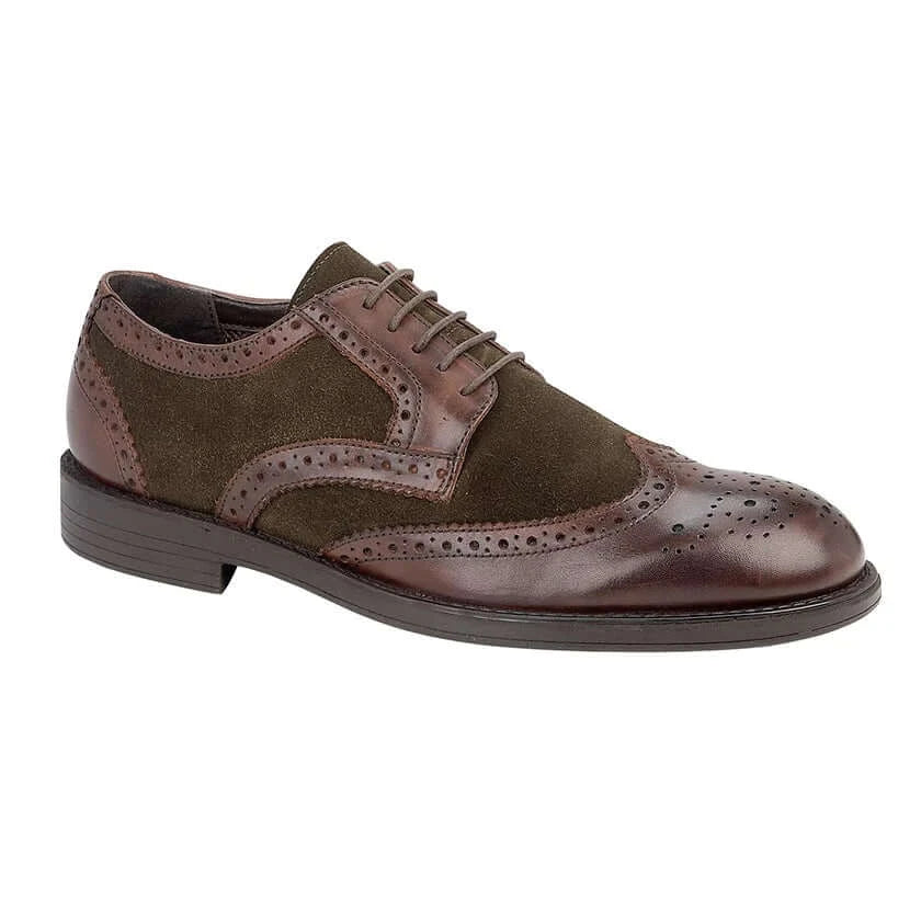 Tredflex Mens Smart Leather Lace Up Brogues