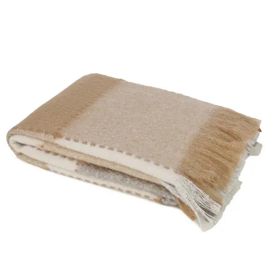Malini Jenson Natural Throw