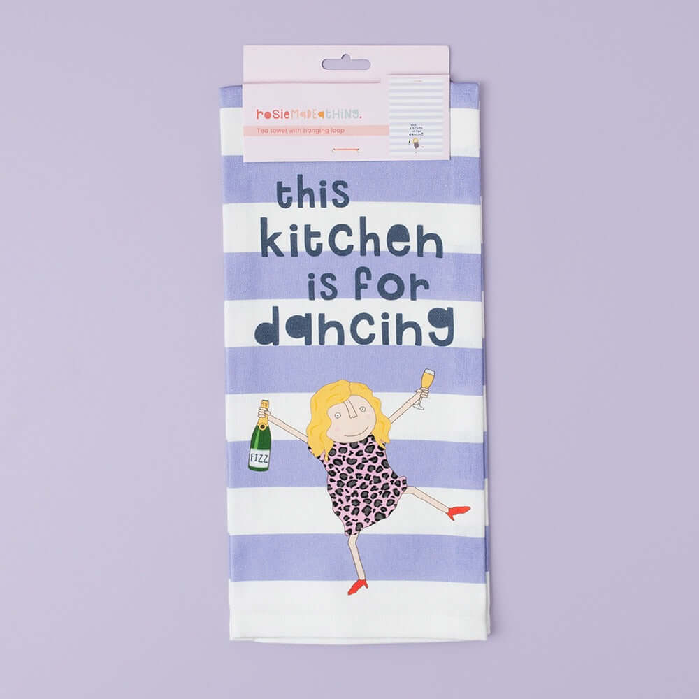 Kitchen Dancing Tea Towel