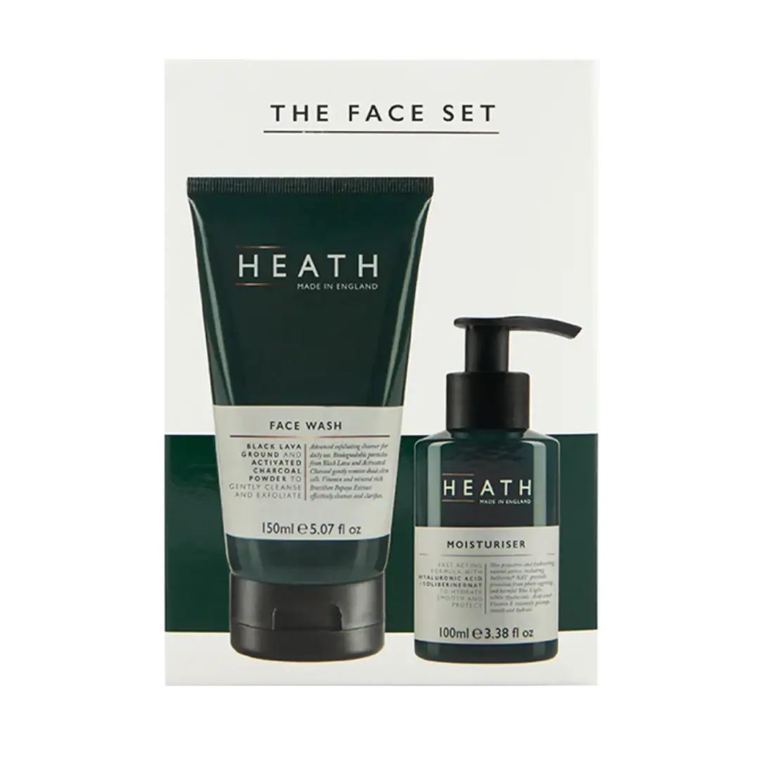 Heath London - The Face Set for Men