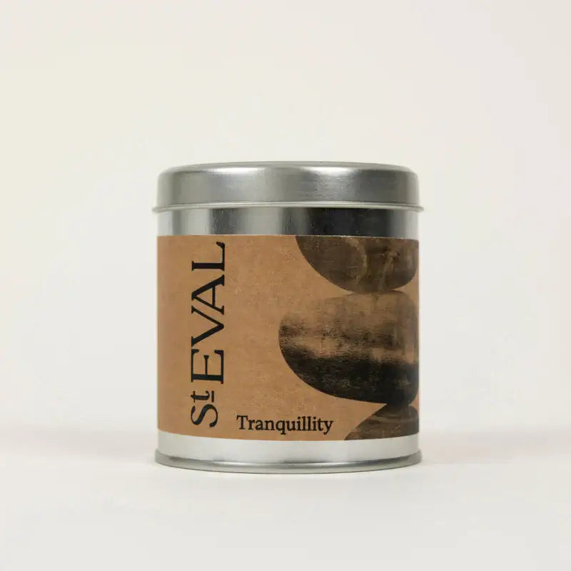 St Eval Artisan Candles - Tranquility Scented Tin Candle