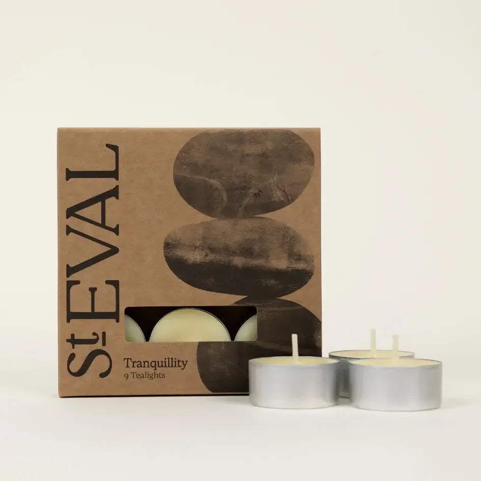 St Eval Artisan Candles - Tranquility Scented Tealights