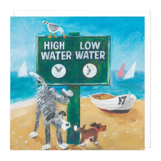 High Water, Low Water Art Card