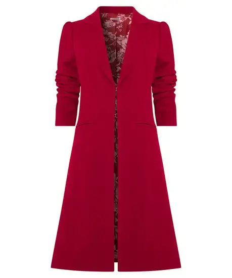 Joe Browns - Oh So Sophisticated Coat Red