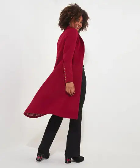 Joe Browns - Oh So Sophisticated Coat Red