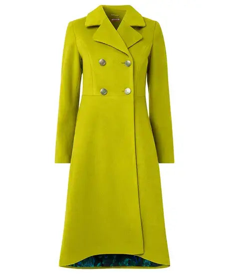 Joe Browns - Be Unique Coat Lime