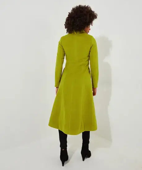 Joe Browns - Be Unique Coat Lime